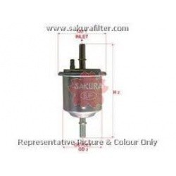 SAKURA фильтр топливный HYUNDAI Accent (RUS) 1.5 SOHC/DOHC 03-